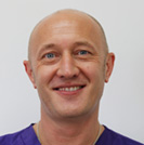 Chris Roberts, dentist at Surrenden Dental Practice, Brighton