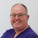 Ed O’Toole, dentist at Surrenden Dental Practice, Brighton